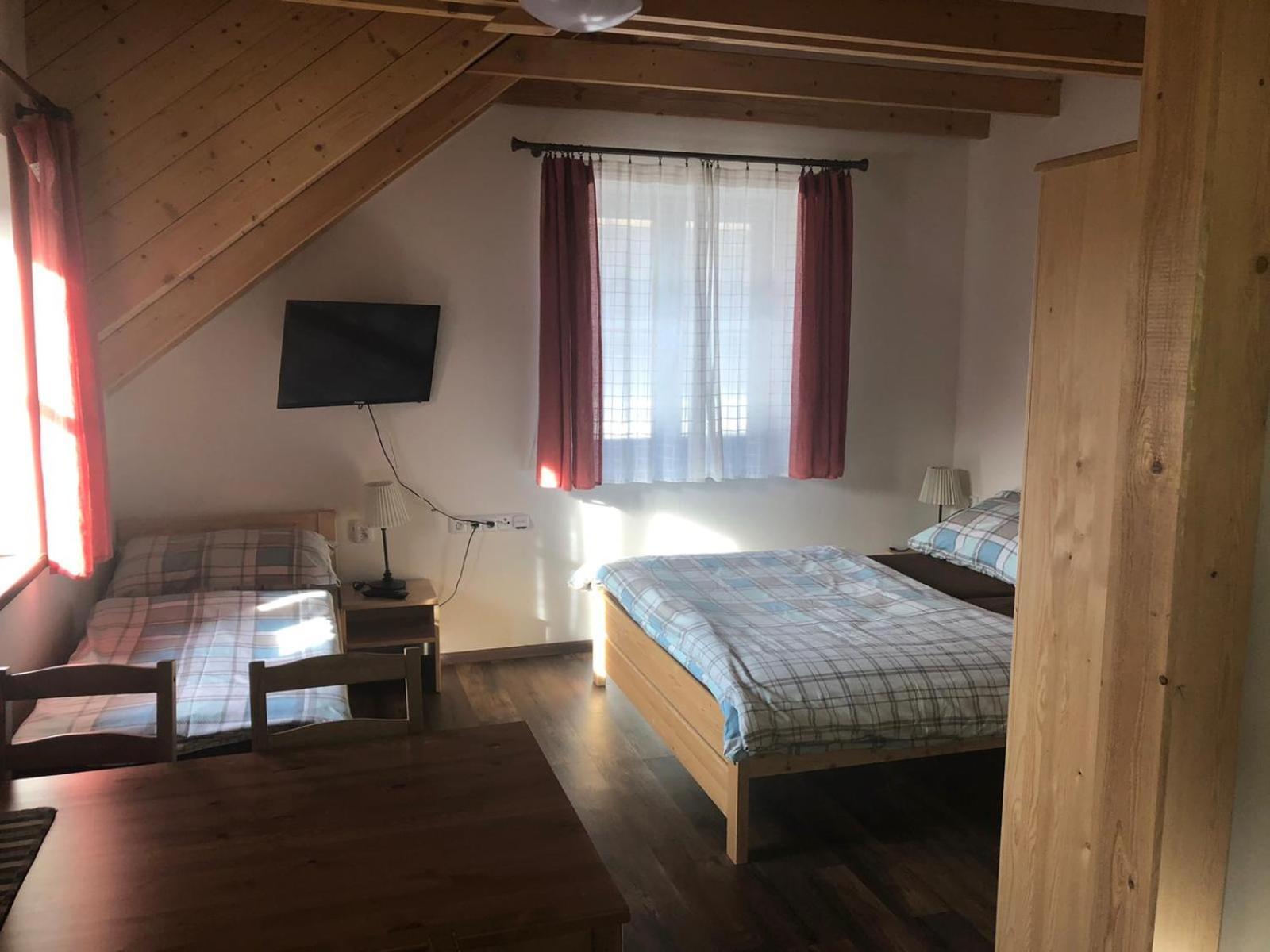 Apartmány Verunka Kvilda Habitación foto
