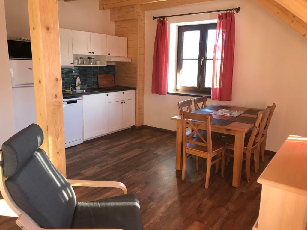 Apartmány Verunka Kvilda Exterior foto