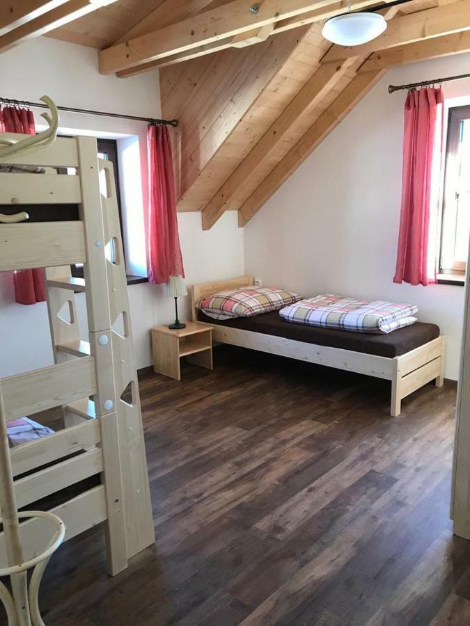 Apartmány Verunka Kvilda Exterior foto