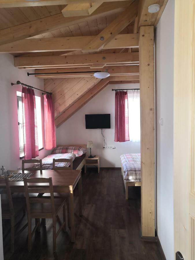 Apartmány Verunka Kvilda Exterior foto